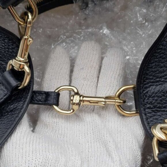 GUCCI Soho Black Leather Shoulder Bag lux583-100225 - Picture 14 of 16